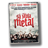 Så jävla metal: The history of Swedish hard rock and heavy metal on DVD